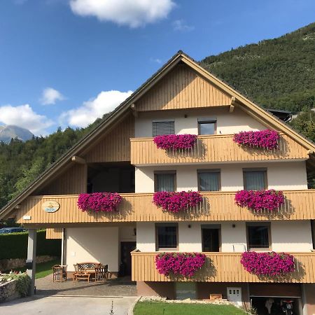 Apartments Maja By The River Bohinj Exteriör bild