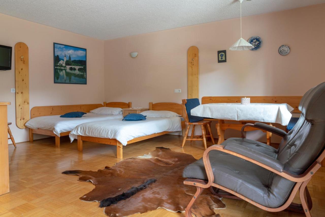 Apartments Maja By The River Bohinj Exteriör bild