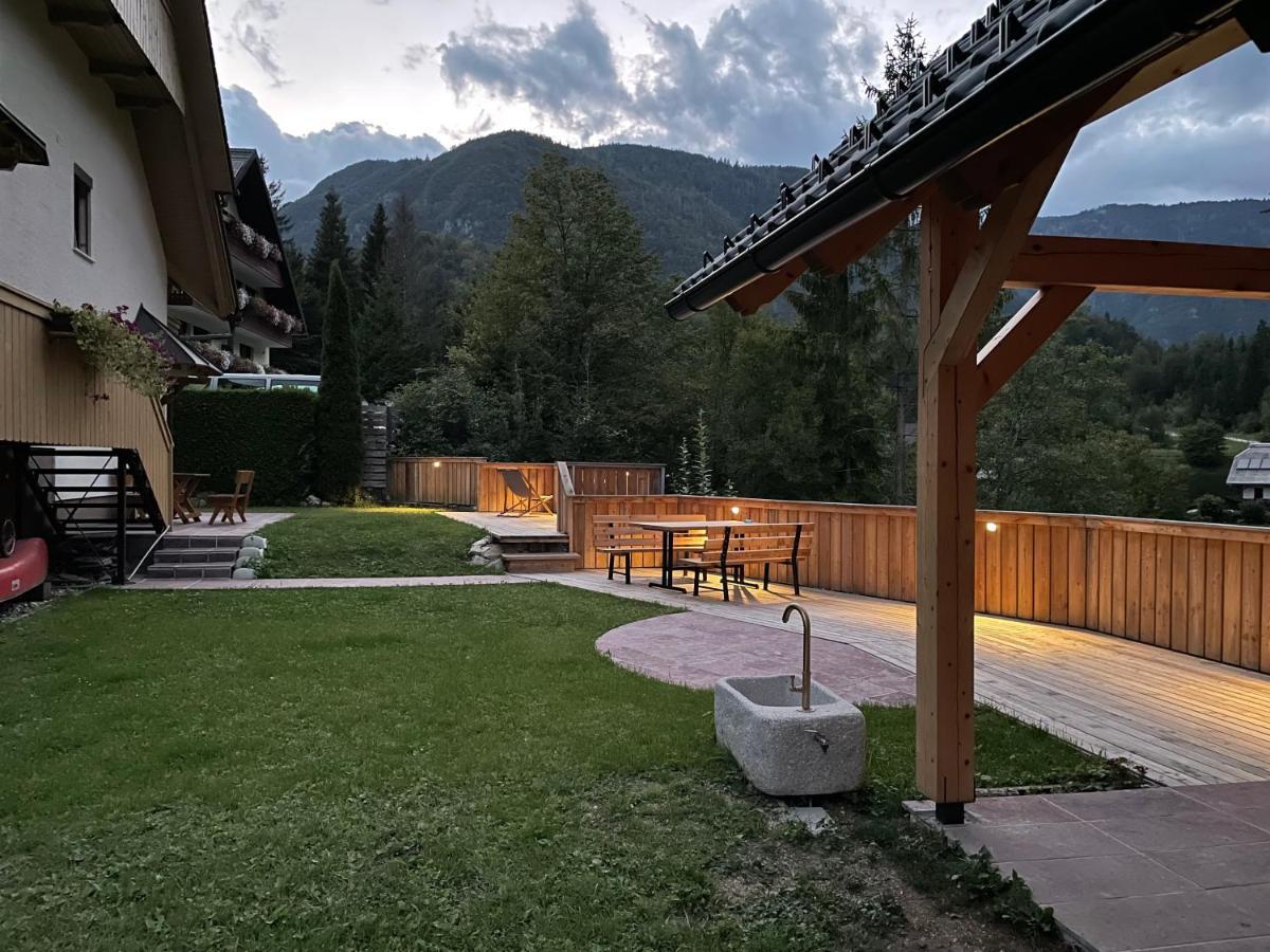 Apartments Maja By The River Bohinj Exteriör bild