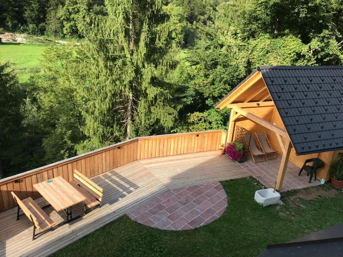 Apartments Maja By The River Bohinj Exteriör bild