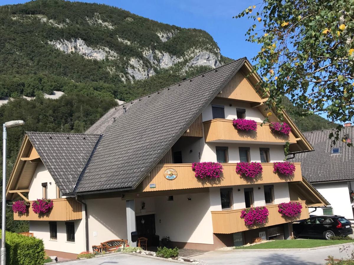Apartments Maja By The River Bohinj Exteriör bild