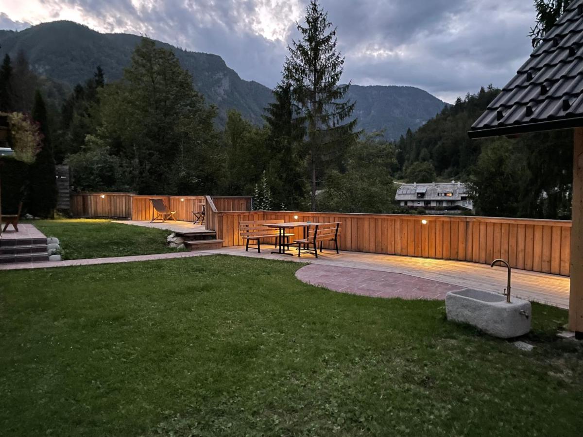 Apartments Maja By The River Bohinj Exteriör bild