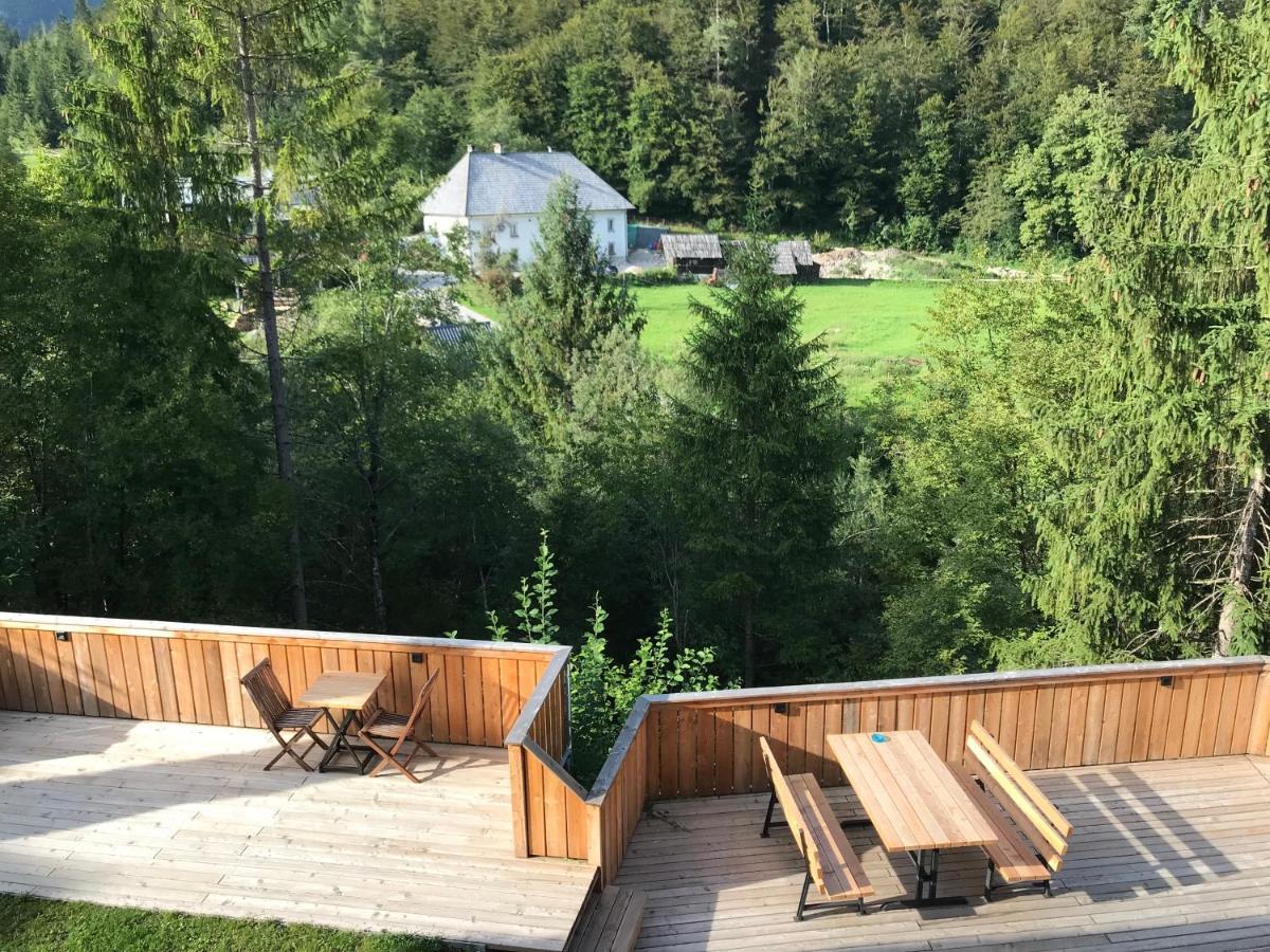 Apartments Maja By The River Bohinj Exteriör bild