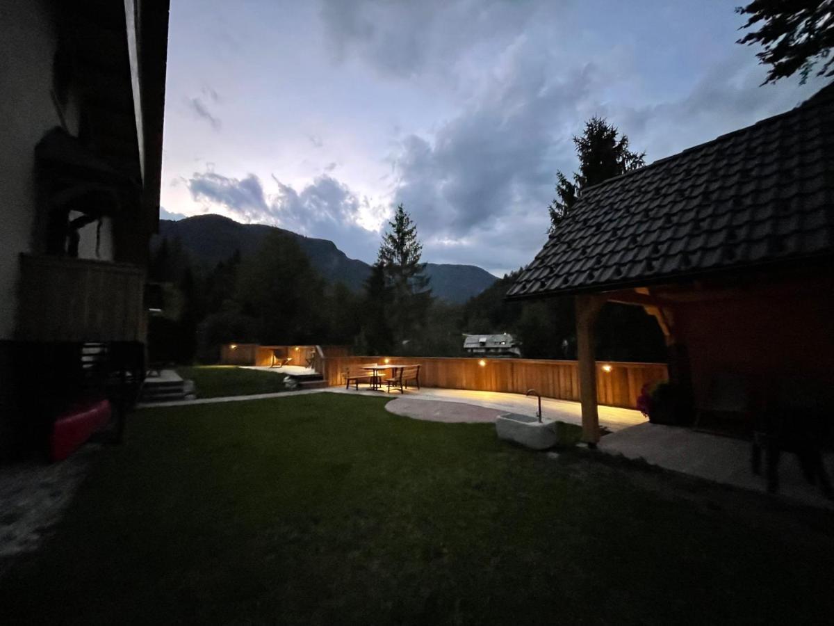 Apartments Maja By The River Bohinj Exteriör bild