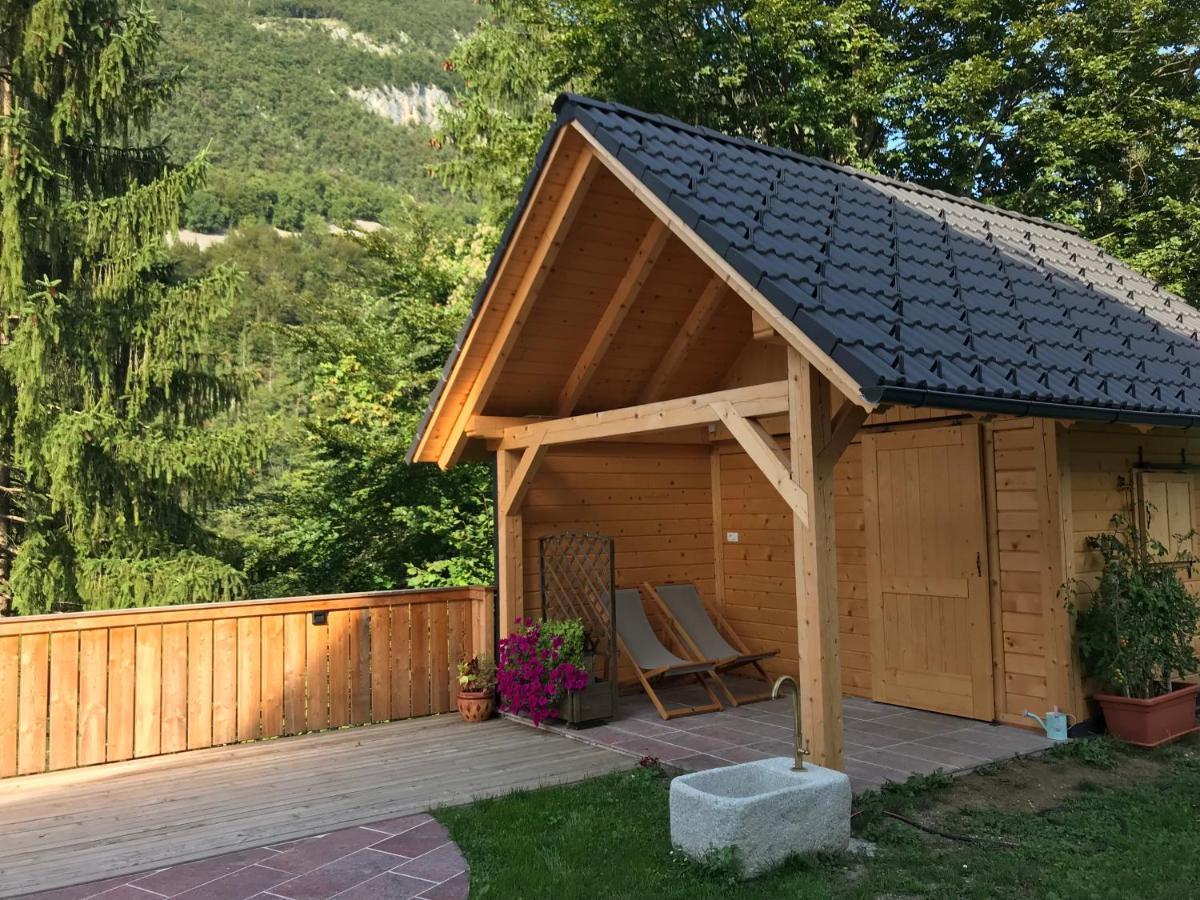 Apartments Maja By The River Bohinj Exteriör bild