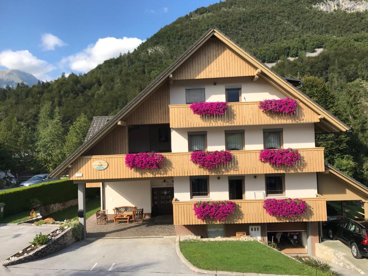Apartments Maja By The River Bohinj Exteriör bild